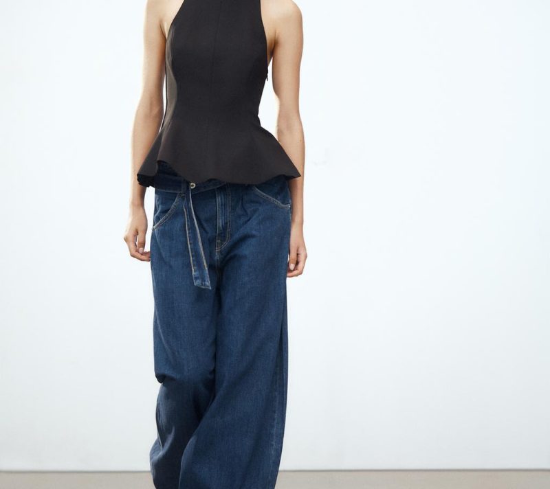 Peplum trend