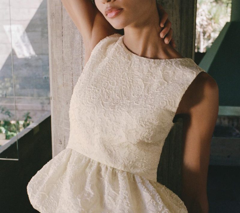 Peplum trend