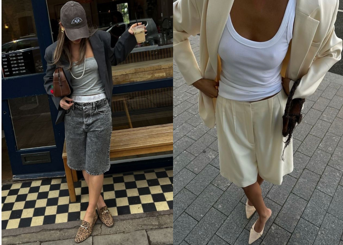 Kako iskombinirati bermude