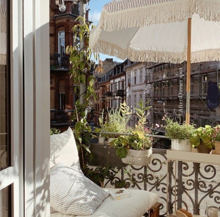 Kako urediti mali balkon
