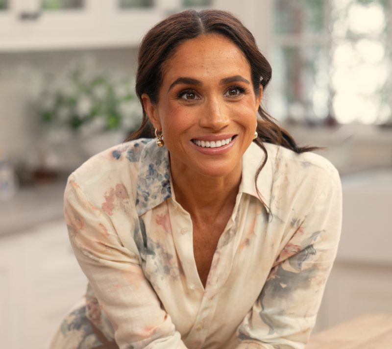 Meghan Markle tjestenina