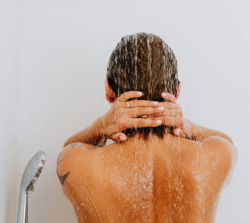 nothing shower