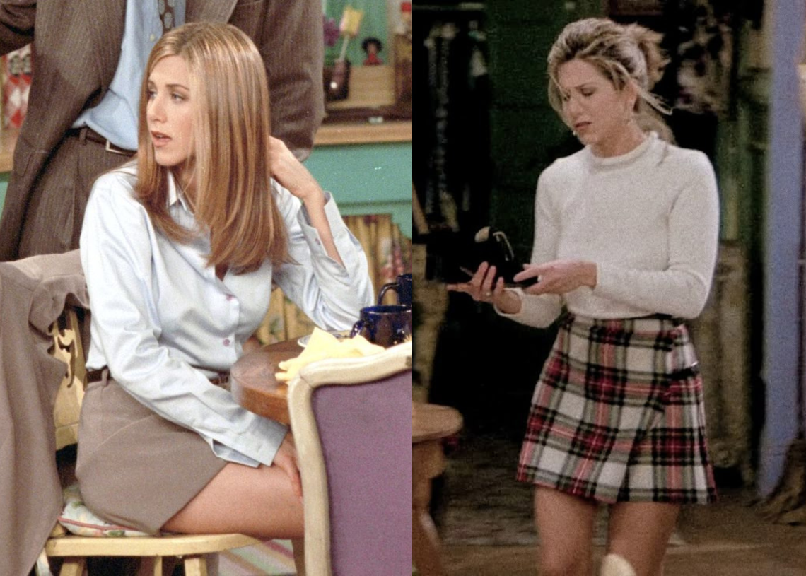 Rachel Green outfit inspo