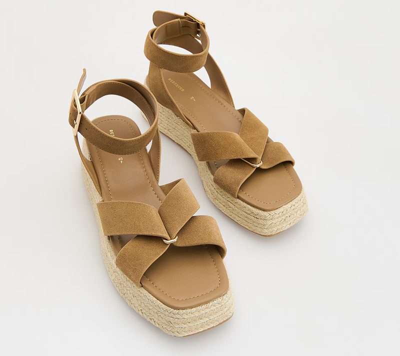 Reserved sandale