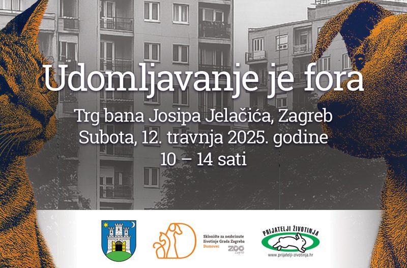 Udomljavanje je fora Zagreb