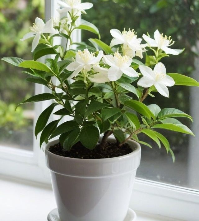 Jasmin je savršena biljka za spavaću sobu