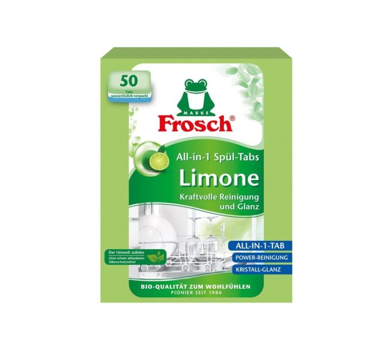 Ekološki prihvatljivo pranje suđa Frosch