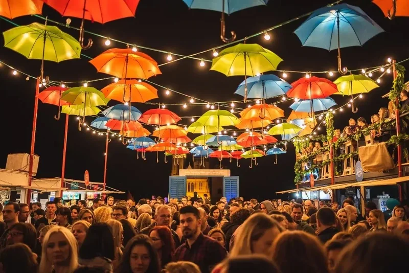 Pripremite se za 25 dana plesa i glazbe na Baš Naš festivalu u srcu Zagreba