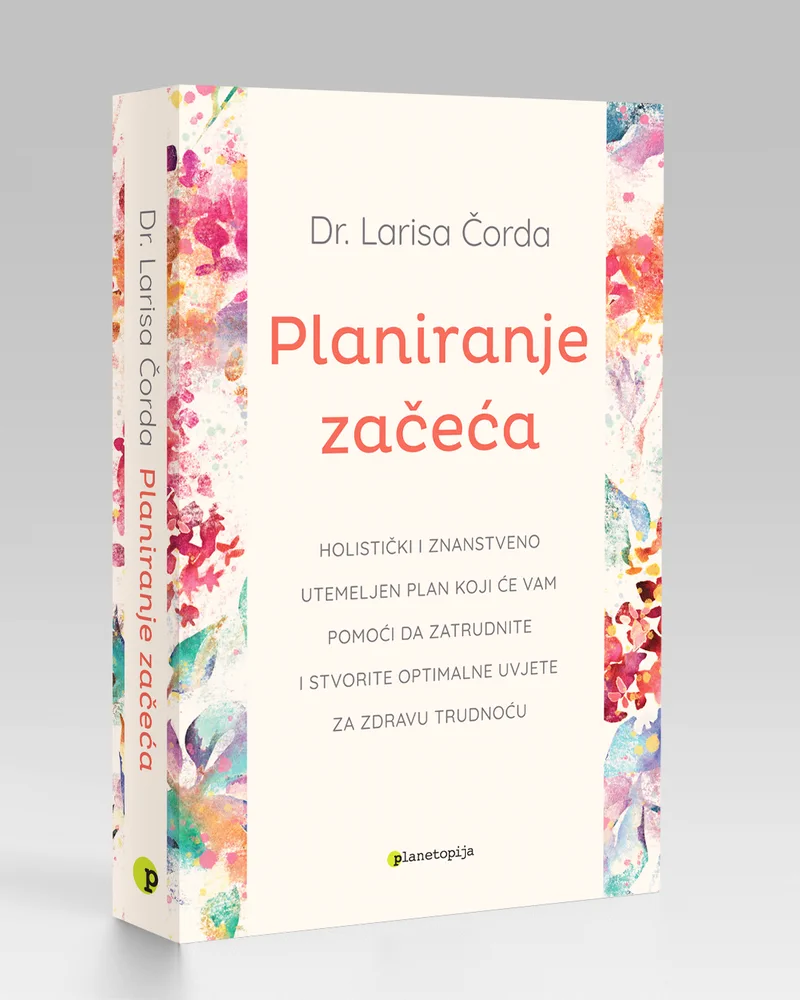Dr. Larisa Čorda, poznata ginekologinja i autorica knjige Planiranje začeća, gostuje u Zagrebu, Rijeci i Splitu.