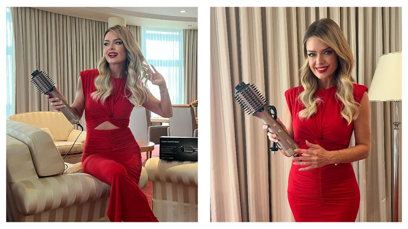 Od samog starta karijere, Minea pazi da baš uvijek ima lijepu i dotjeranu frizuru, a za portal Ljepota&Zdravlje otkrila je i kako joj je to postalo još lakše uz četku BaByliss Air Power Volume o kojoj već neko vrijeme bruji svijet ljepote.