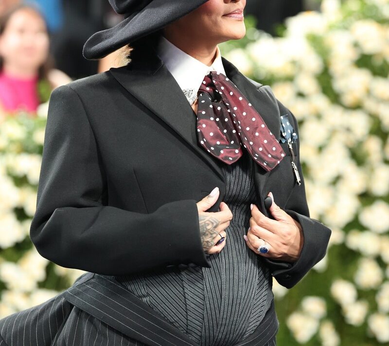 Rihanna trudna na Met Gali