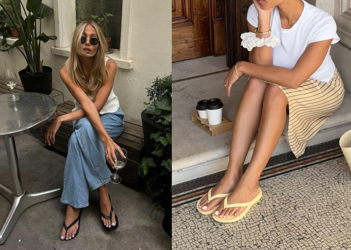 Kako stilizirati japanke