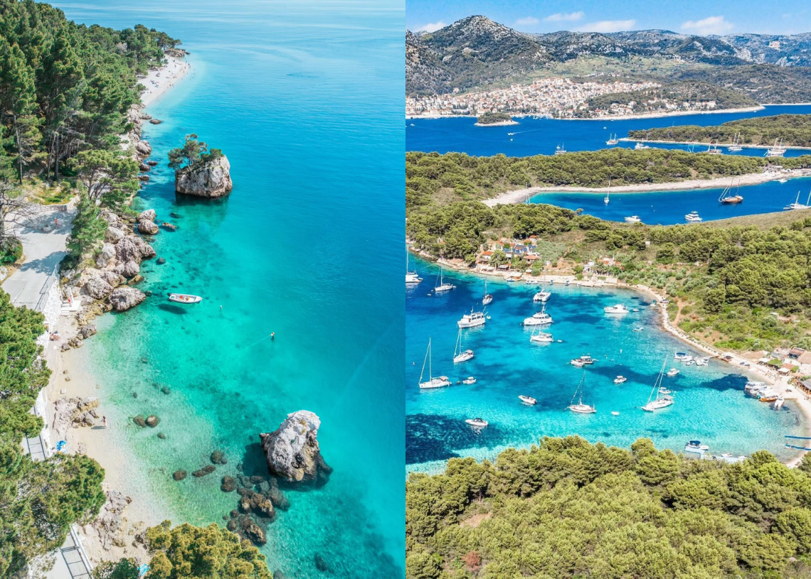 Najbolje plaže u Hrvatskoj