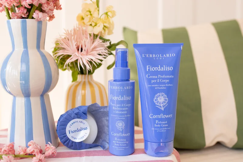 Prirodna njega kože - snaga fitokozmetike u novoj L'Erbolario Fiordaliso liniji