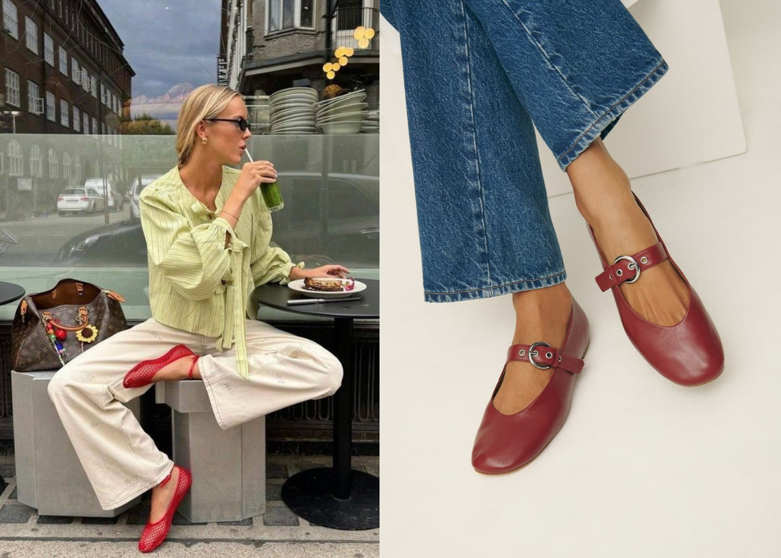 Najudobnije balerinke