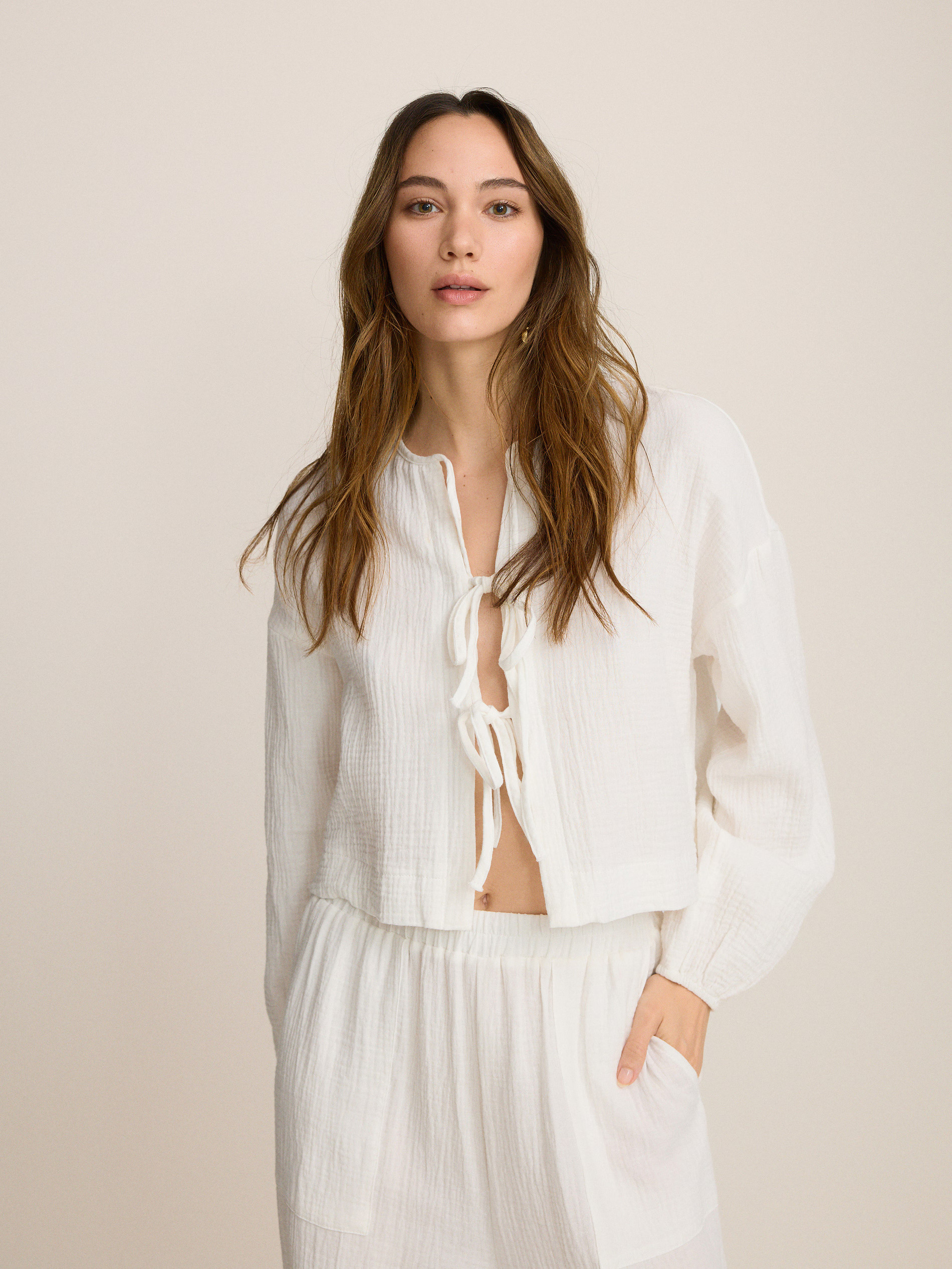 Odjeća od muslina ljeto 2025.