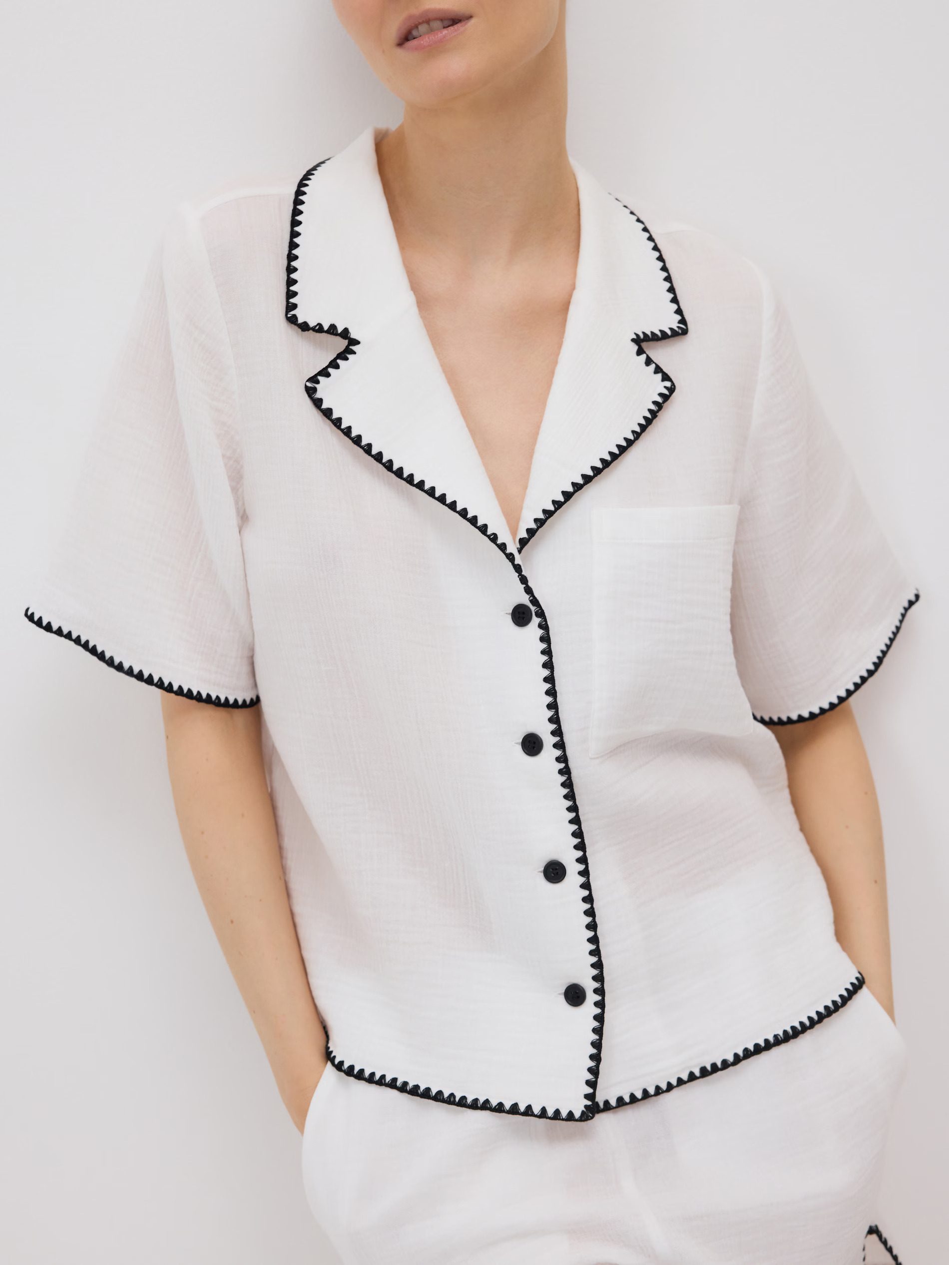 Odjeća od muslina ljeto 2025.