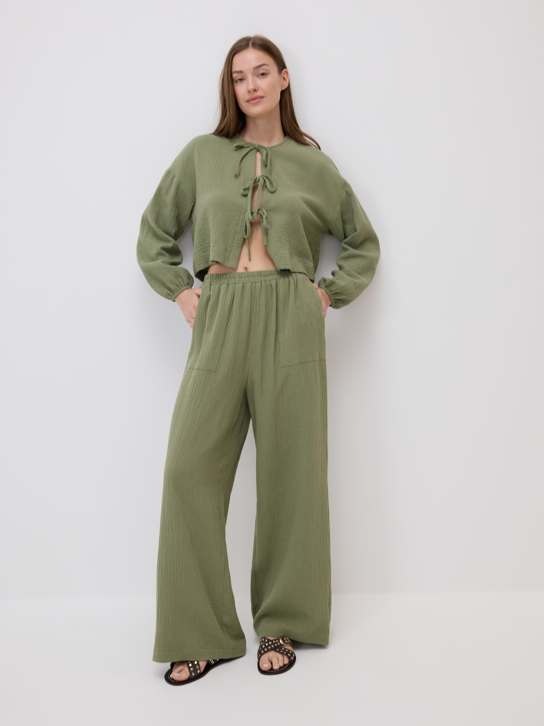 Odjeća od muslina ljeto 2025.