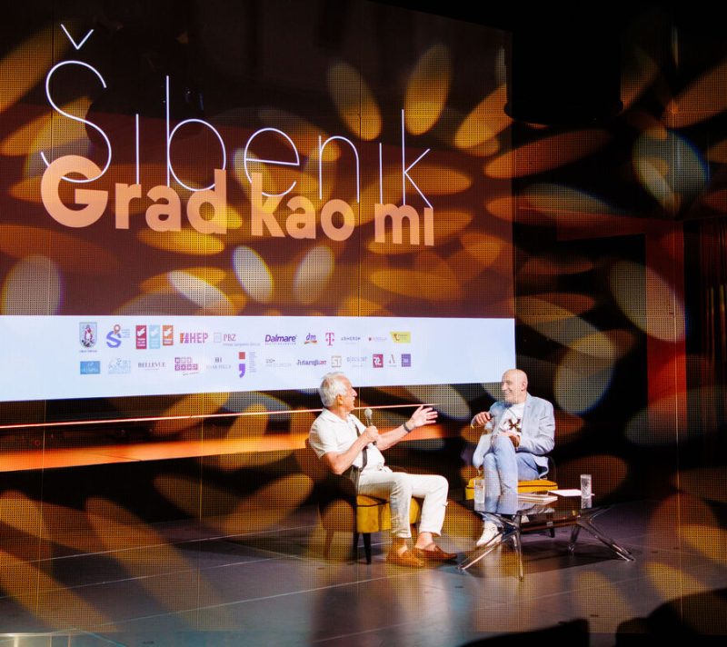 Sibenik Grad kao mi