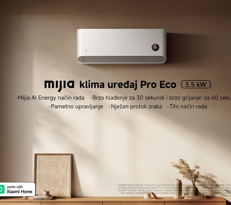 Pametni klima uređaji 'Xiaomi Mijia Air Conditioner Pro Eco