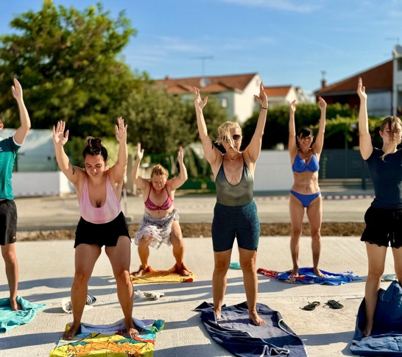 Besplatni treninzi uz more Stay fit and Joyfula