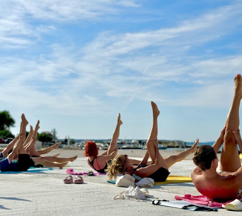 Besplatni treninzi uz more Stay fit and Joyfula
