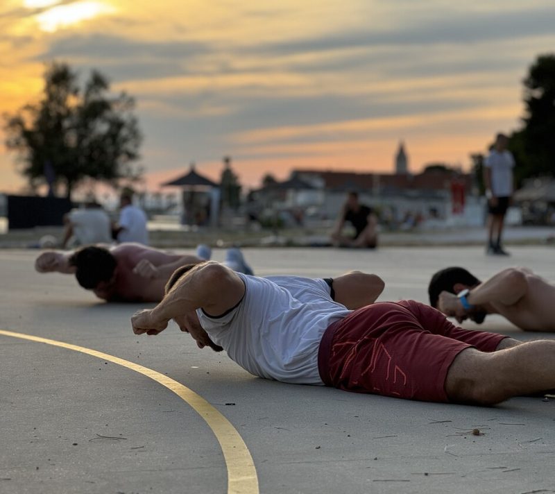 Besplatni treninzi uz more Stay fit and Joyfula
