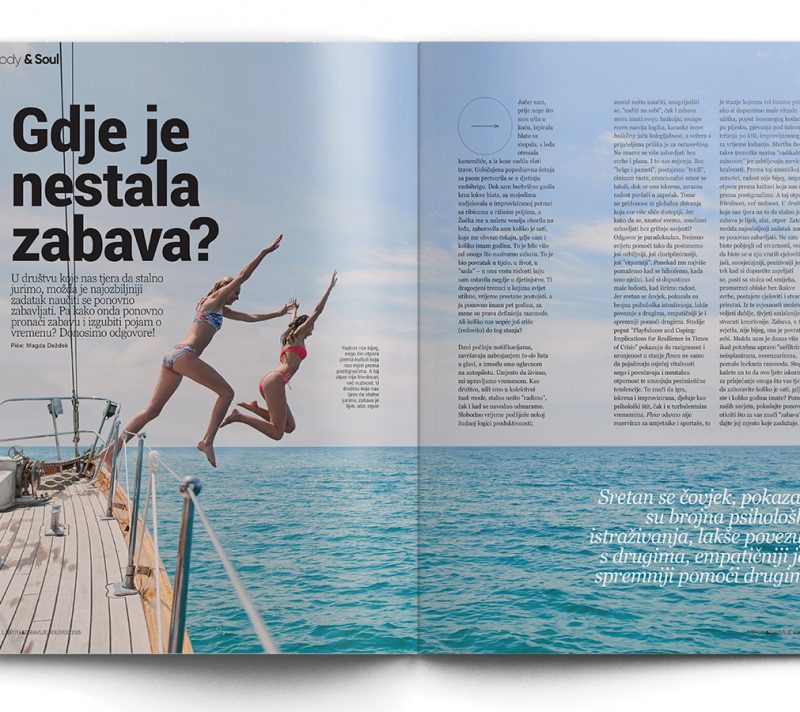 Kako vratiti zabavu u život