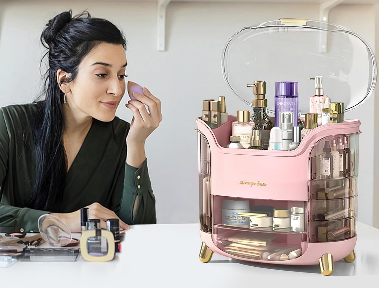 najljepši organizatori za šminku