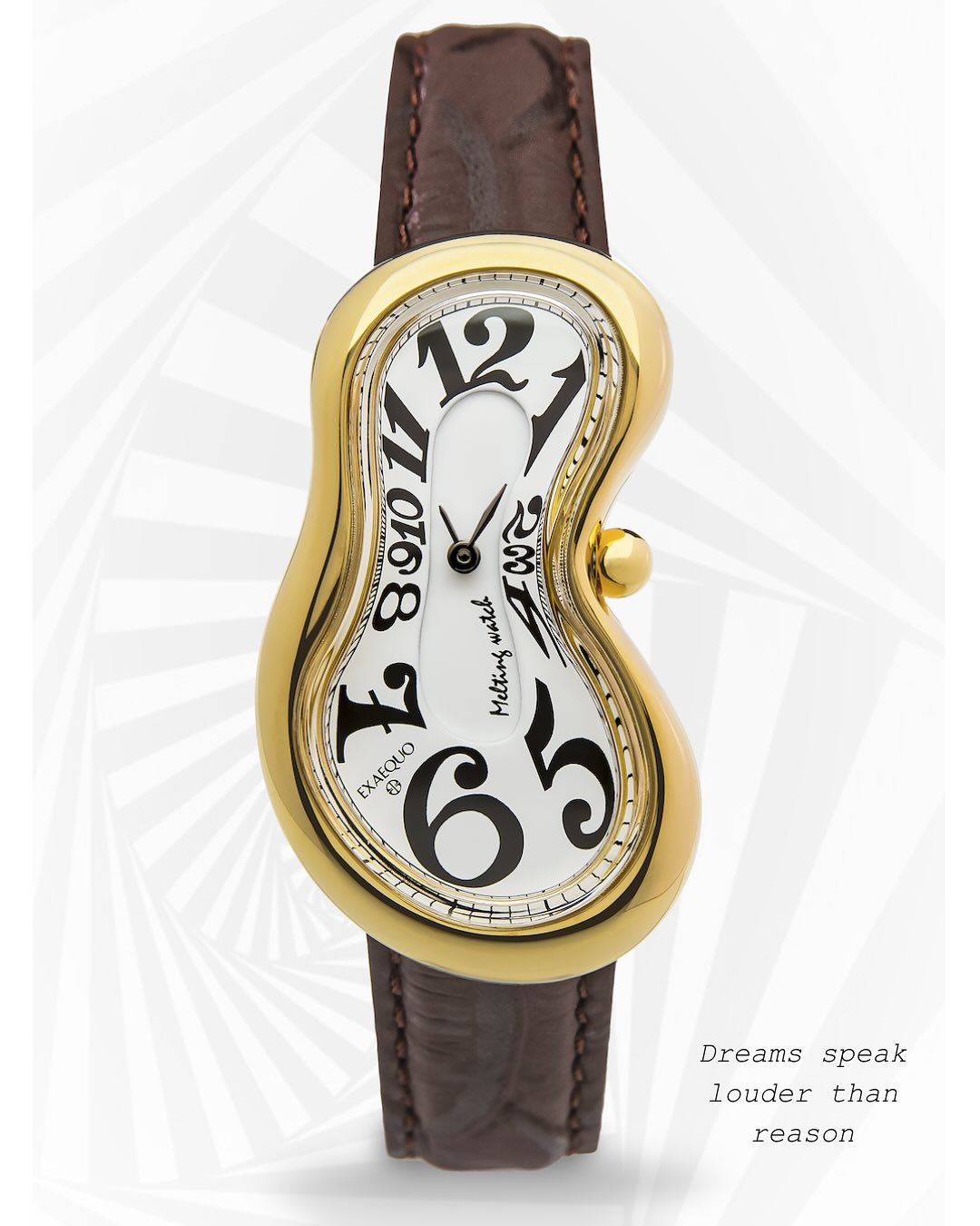 "Melted" watch: Zašto su asimetrični satovi toliko popularni