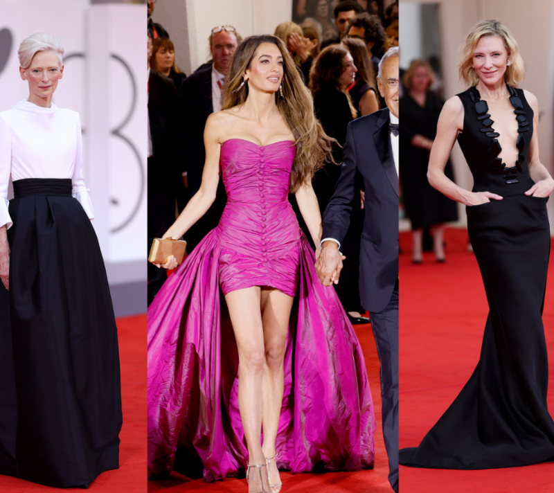 Ovo su najzapaženija modna izdanja prvih dana Filmskog festivala u Veneciji