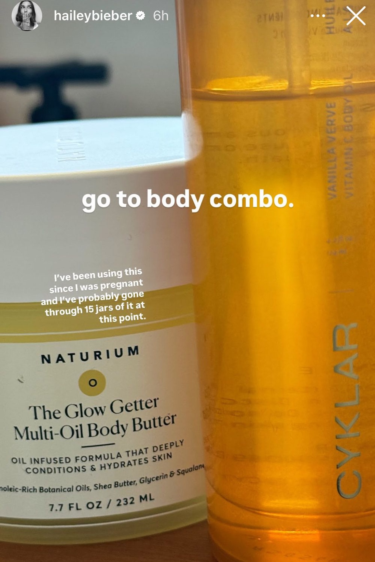 hailey bieber njega tijela