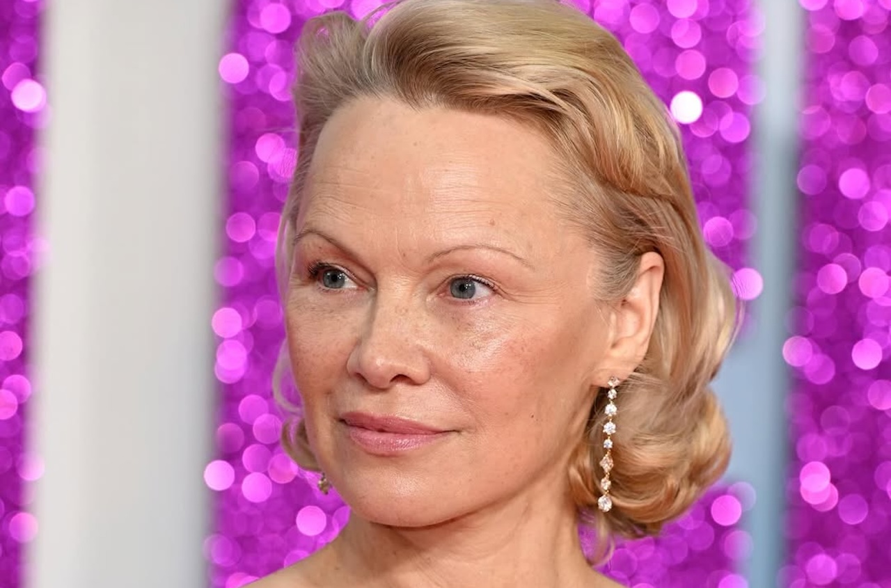 beauty lekcija Pamele Anderson