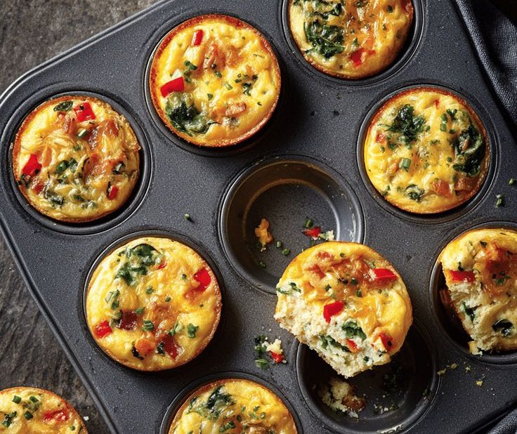 Proteinski muffini za doručak