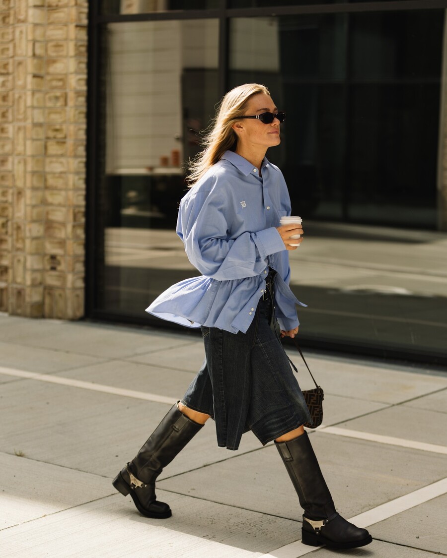 Tjedan mode u Kopenhagenu streetstyle inspiracija za jesen