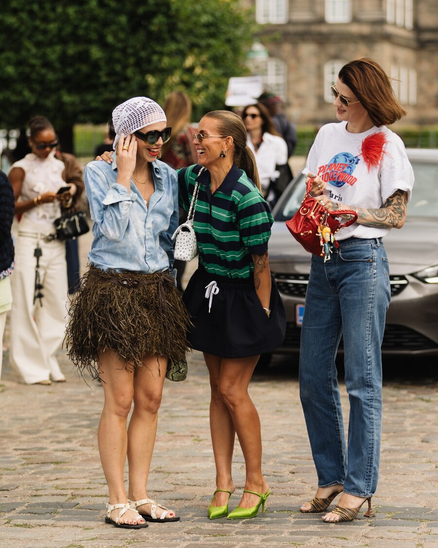 Tjedan mode u Kopenhagenu streetstyle inspiracija za jesen
