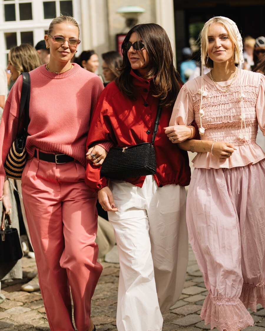 Tjedan mode u Kopenhagenu streetstyle inspiracija za jesen
