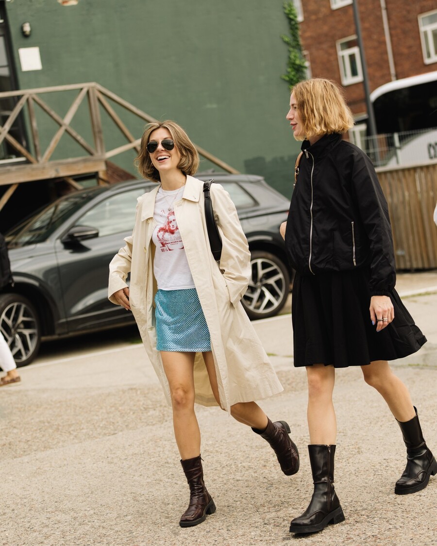 Tjedan mode u Kopenhagenu streetstyle inspiracija za jesen