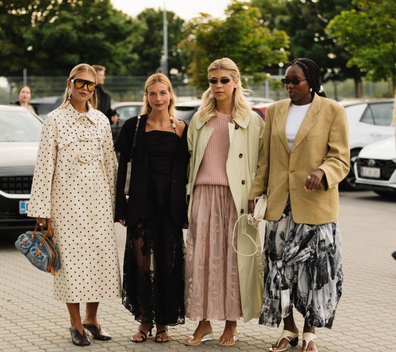 Tjedan mode u Kopenhagenu streetstyle inspiracija za jesen