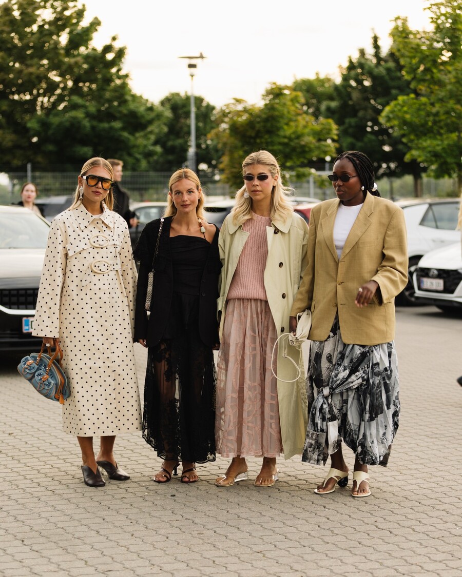 Tjedan mode u Kopenhagenu streetstyle inspiracija za jesen
