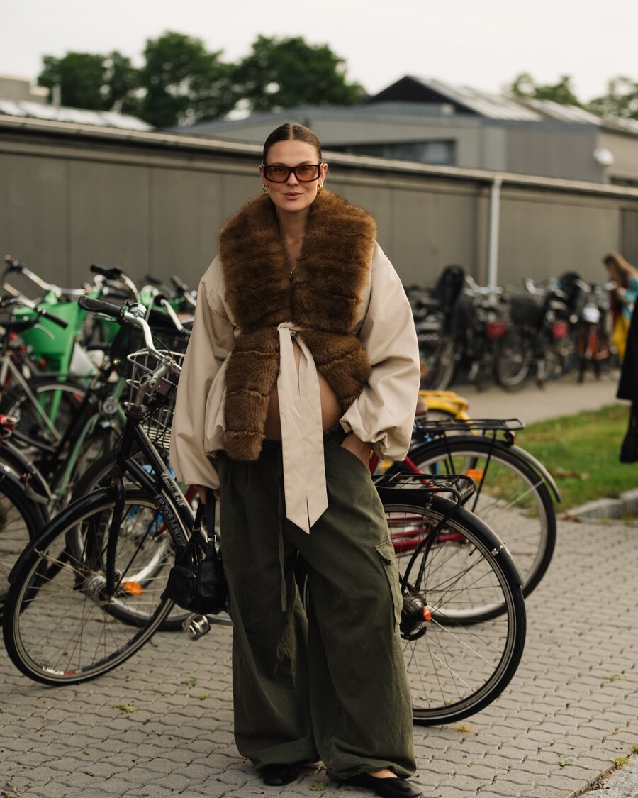 Tjedan mode u Kopenhagenu streetstyle inspiracija za jesen