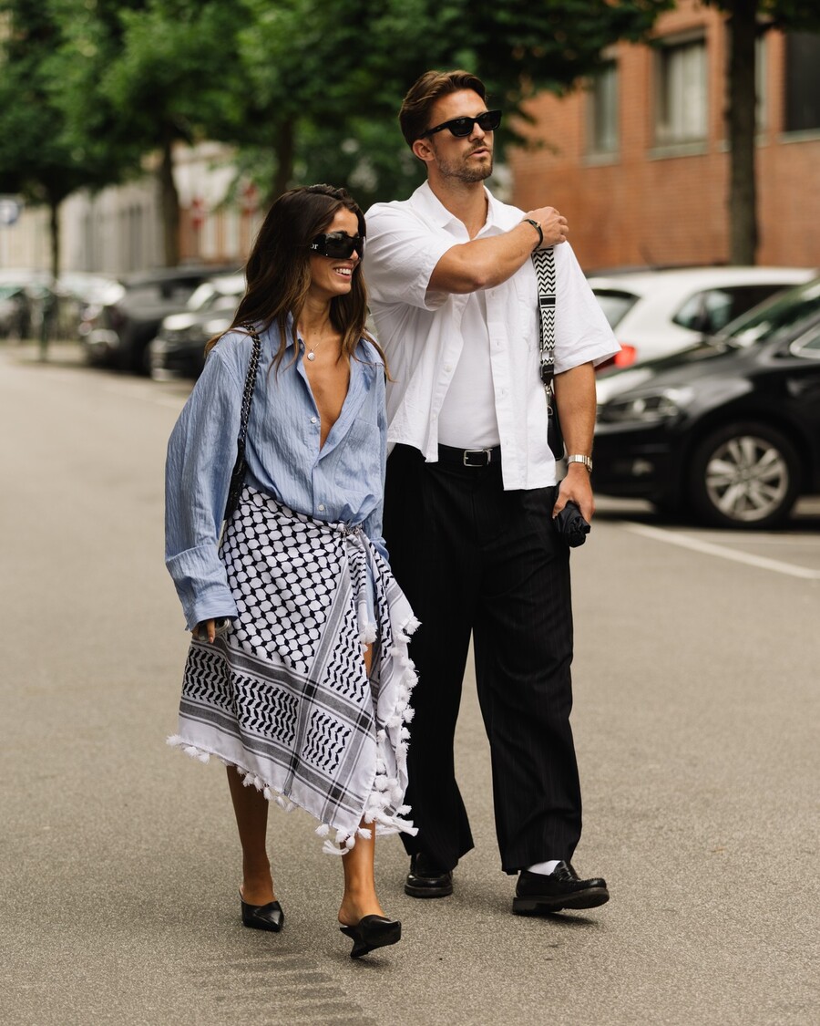 Tjedan mode u Kopenhagenu streetstyle inspiracija za jesen