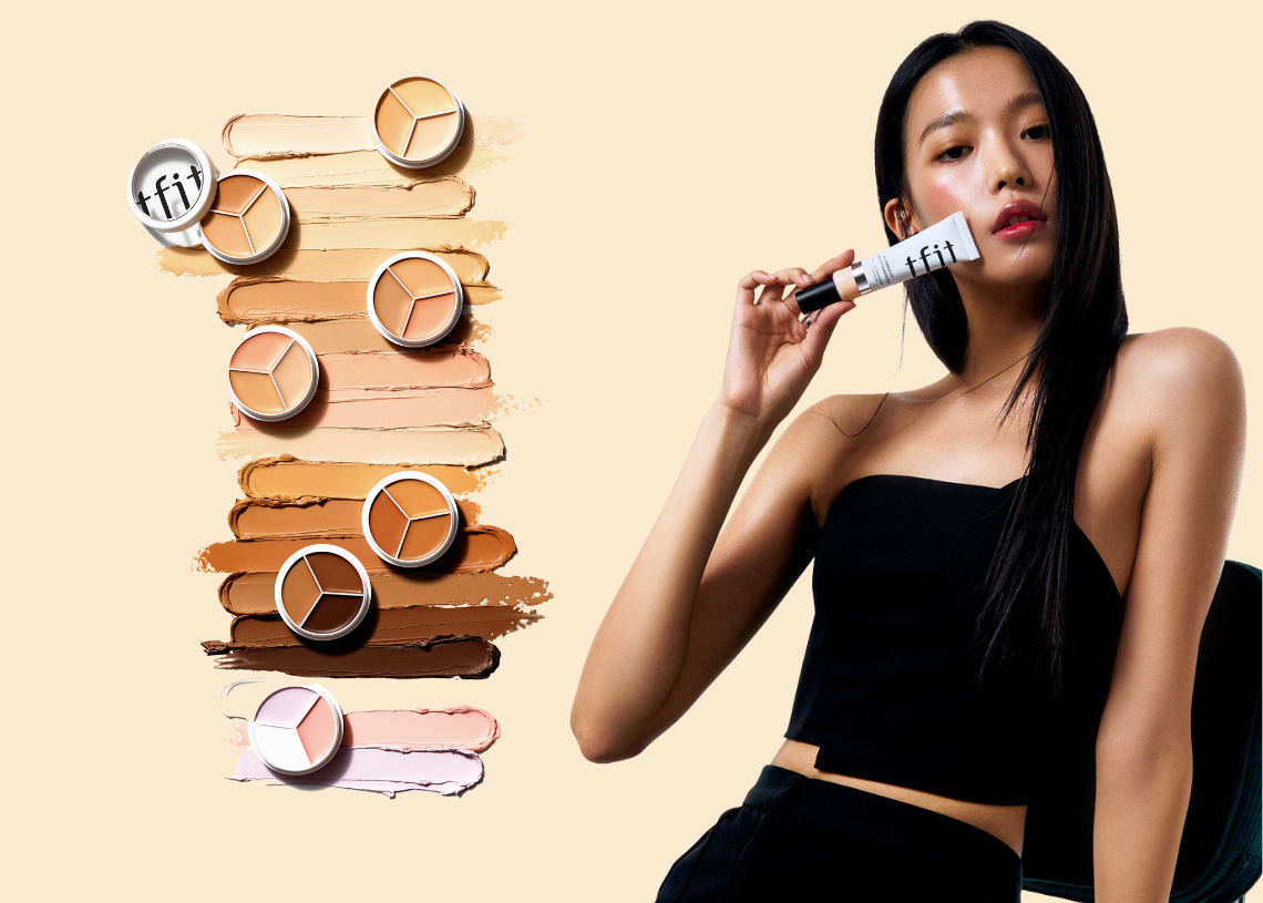 TFIT k-beauty brend