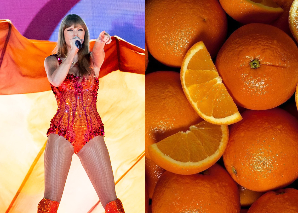 Taylor Swift narančasta nova je hit boja sezone
