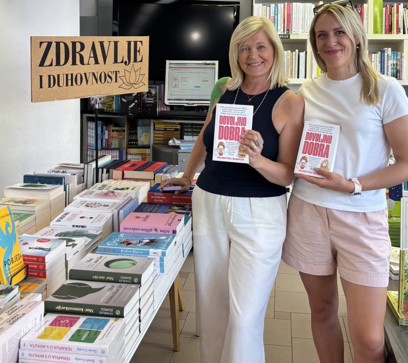 Valentina Sumpor o svojoj knijzi "Dovoljno dobra"