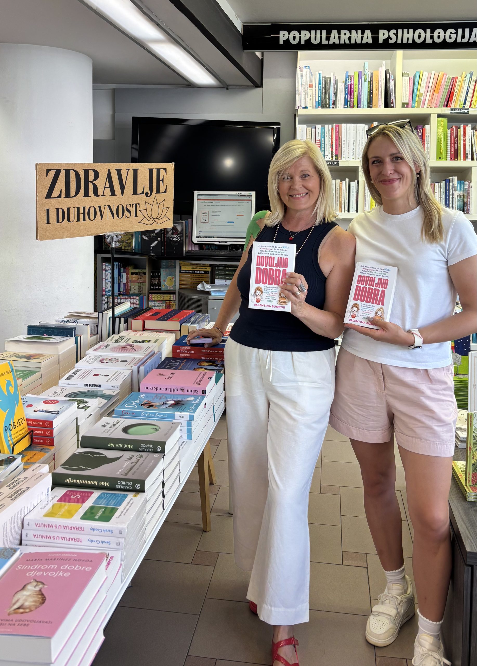 Valentina Sumpor o svojoj knijzi "Dovoljno dobra"