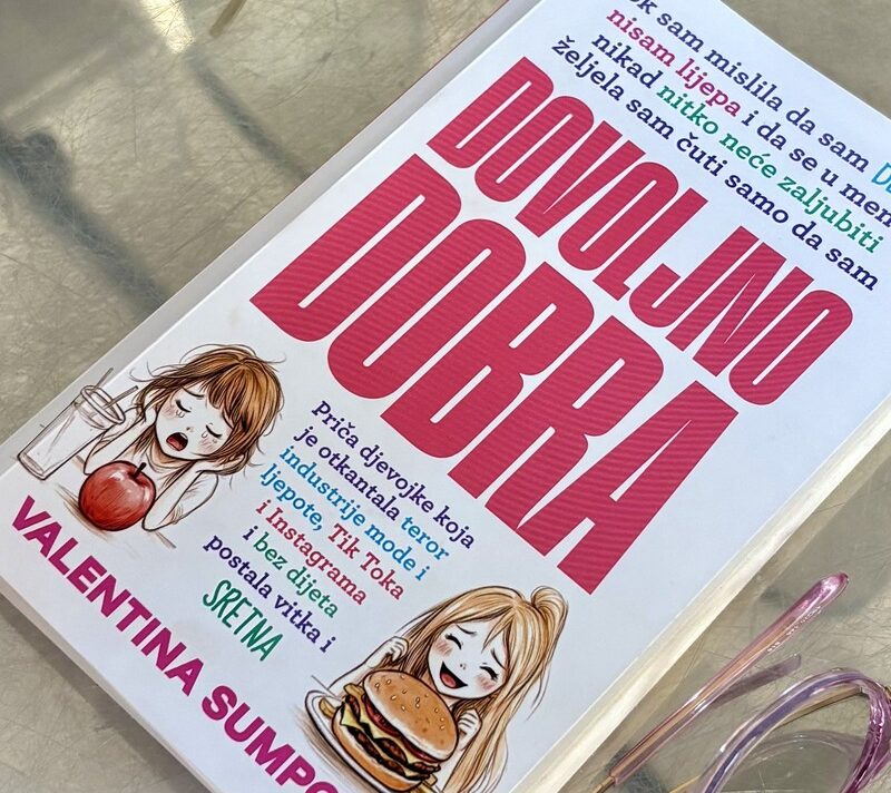Valentina Sumpor o svojoj knijzi "Dovoljno dobra"