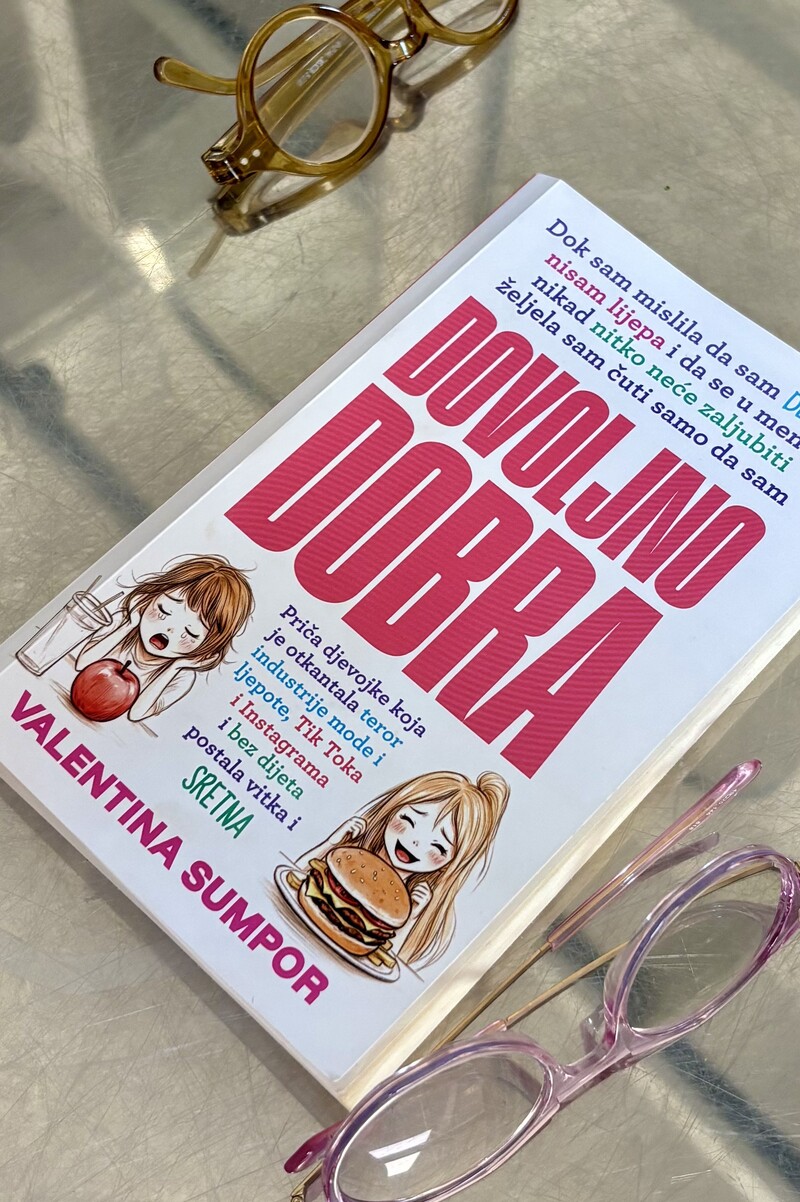 Valentina Sumpor o svojoj knijzi "Dovoljno dobra"