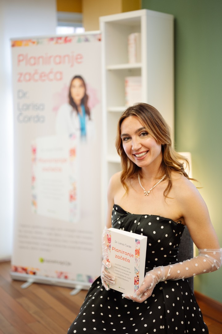 Ginekologinja Larisa Čorda o plodnosti i trudnoći