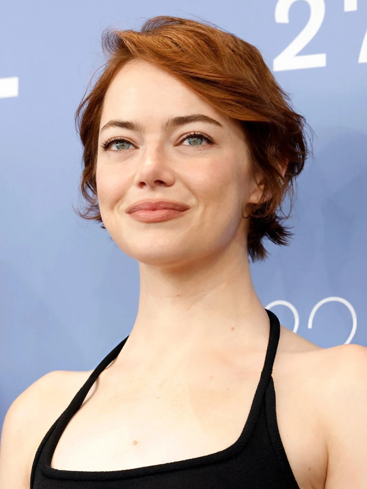 Emma Stone bixie frizura